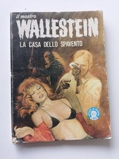 Wallestein n.5 "la casa dello spavento" edifumetto ed.-1981