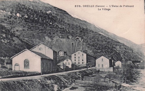 Orelle usine de - de, premont