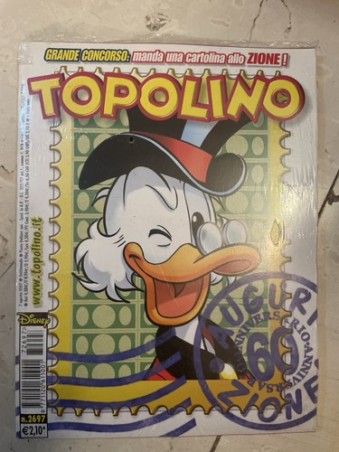 Topolino 2697 60º - topolino, anniversary