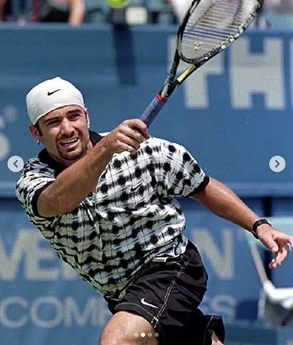 Polo tennis nike - polo, andre
