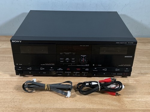 Cassette deck stereo doppio - cassette,