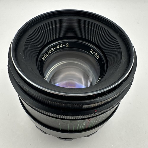 Vintage helios 58mm f2 - 58mm,