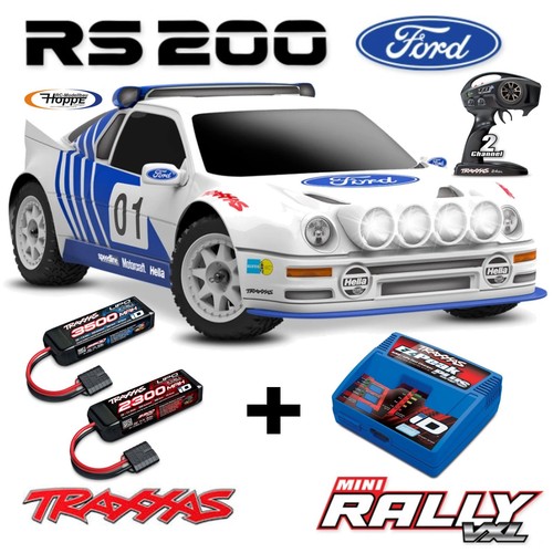 Traxxas mini rally vxl - #, mini-rally