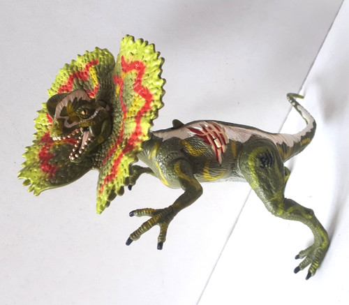 Dilophosaurus hasbro 2001
