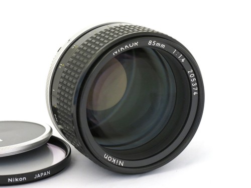 Nikon nikkor 85mm 4 ais - mf, 1.4