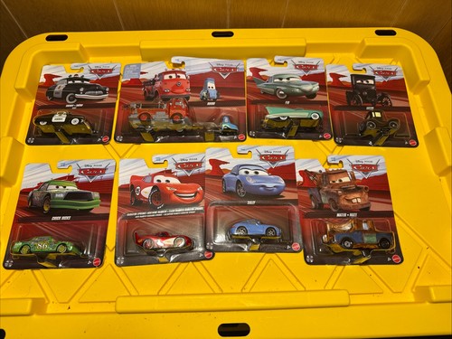 Lotto auto disney - auto, personaggi
