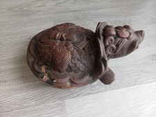 Antica tartaruga terracotta