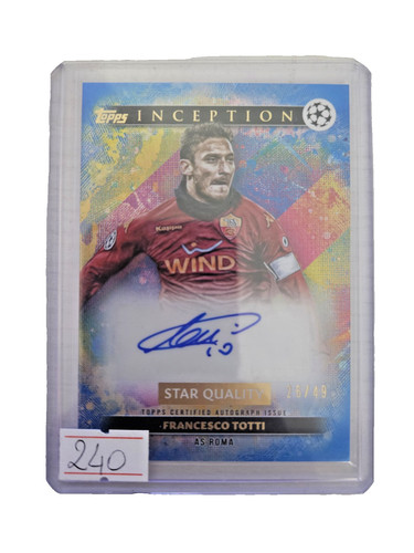 Francesco totti inception - /49,