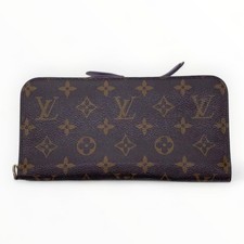 Portafoglio LOUIS VUITTON Insolite_Monogram_Portafoglio viola 9869