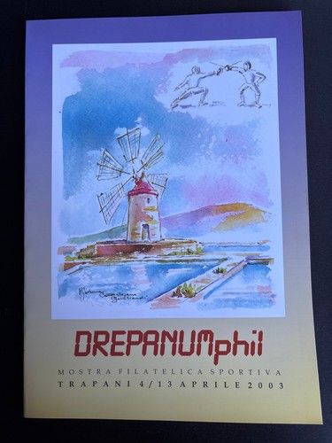 Drepanumphil mostra filatelica - drepanumphil,