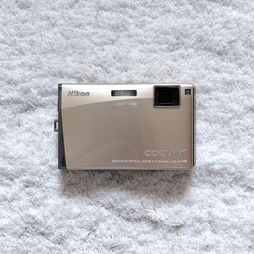 Nikon coolpix s60 gold - coolpix,