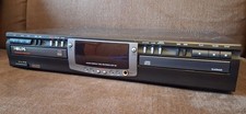 PHILIPS CDR-765 STEREO DOUBLE CD PLAYER RECORDER 
