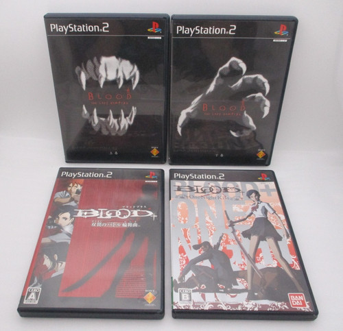 Ps2 blood the last - ps2,