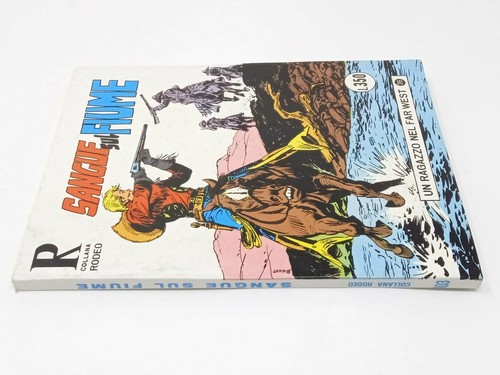 Fumetto ragazzo nel far - nel,