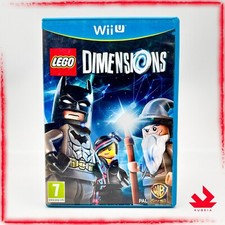 LEGO DIMENSIONS – ITALIANO – CIB – AZIONE AVVENTURA PER BAMBINI – NINTENDO WII U