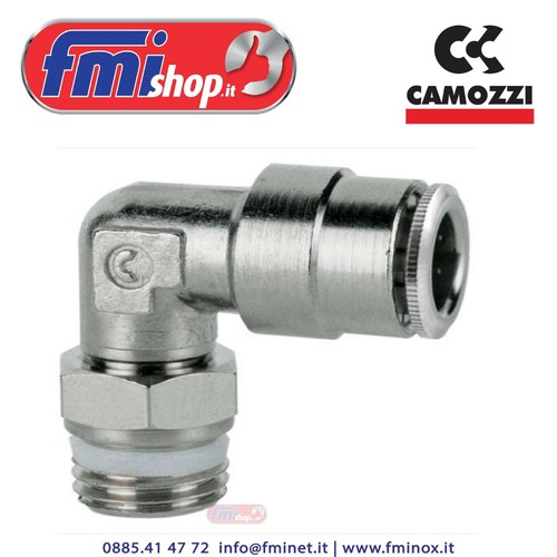 Raccordi rapidi gomito maschio - raccordi,