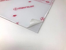 Foglio policarbonato trasparente Lexan Makrolon 0,125" - 1/8" x 24" x 24"