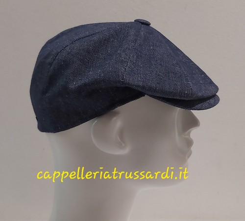 Coppola berretto blu - coppola,