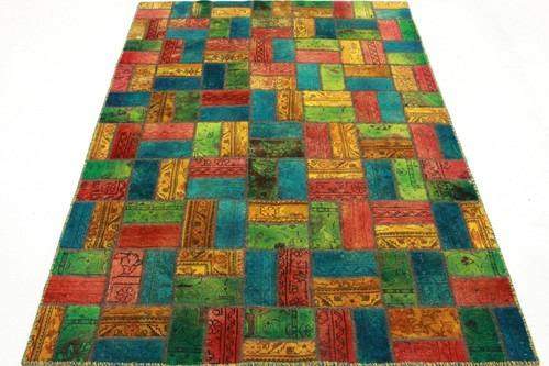 Tappeto orientale patchwork