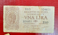 Collezione valute antiche. Una