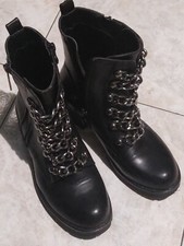 Stivale ragazza/donna Nero Con