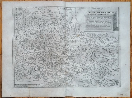 Ortelius cartolina originale