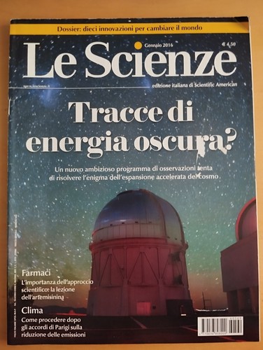 Scienze gennaio 2016 - scienze,