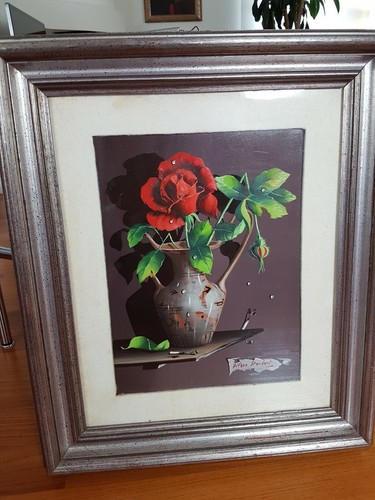 Quadro olio alfano dardari - olio,