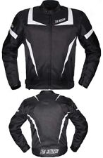 Giacca Tessuto Moto Scooter Protezioni CE Termico Removibile Impermiabile