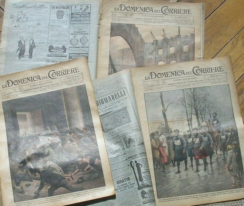 Domenica del corriere - del,
