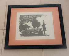 ♥ PABLO PICASSO TOROS Y