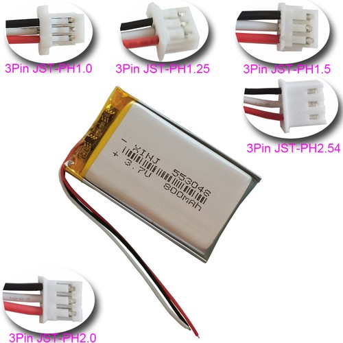 800mah 96wh li polimero - 3.7v,