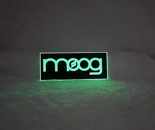 Adesivo moog glow - adesivo, the