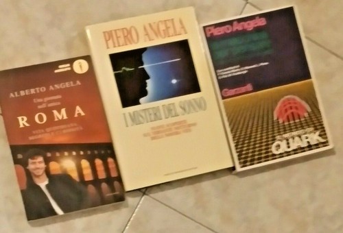Lotto libri piero - lotto, 3