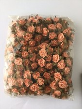 144 Fiorellini Rosa Fiori Stelo Decorazione Composizione Decoupage e Patchwork