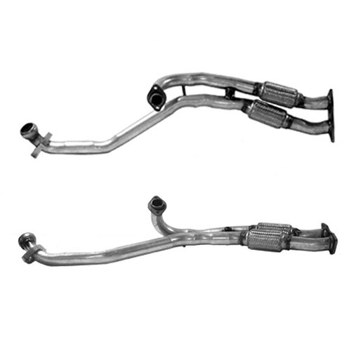 Tubo gas scarico per alfa - tubo,