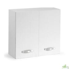 KIT MOBILE CUCINA PENSILE 2 ANTE SPORTELLO 80X30X72H CM BIANCO FRASSINATO