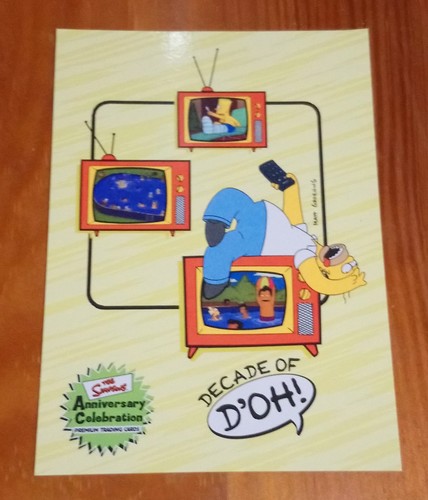 The simpsons anniversary - the,