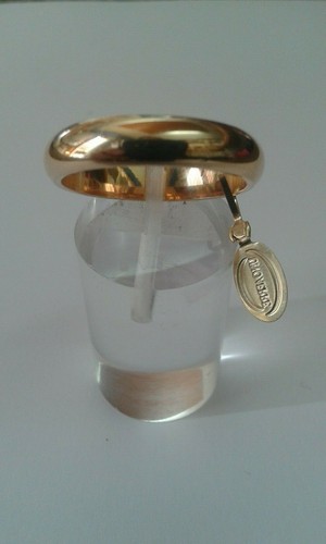 Fede oro giallo 750 18 - fede,