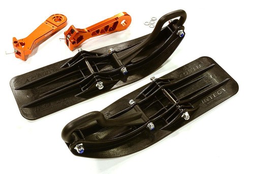 Kit attacco sci - , slitta
