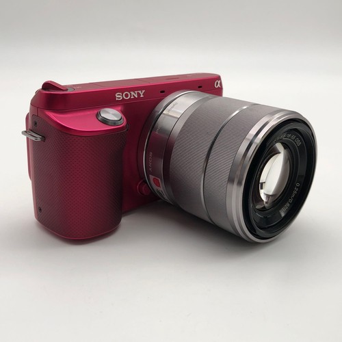 Sony alpha nex - sony, fotocamera