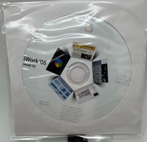 Apple iwork 0 1 - '08, v8.0.1