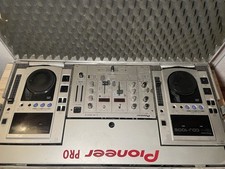 Pioneer DJM-300-S DJ Mixer  E 2 CDJ-100S Pro E Custodia Non Testato
