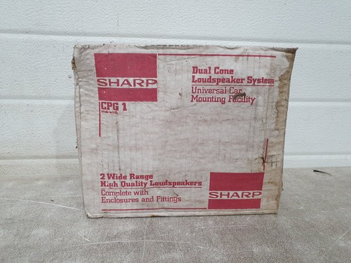 Sharp cpg altoparlanti auto - sharp,