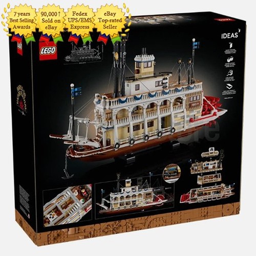 Lego ideas 21356 - 21356, fiume