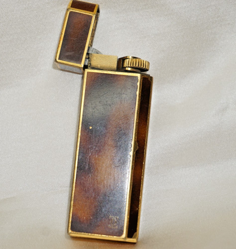 Accendino cartier smaltato - accendino,