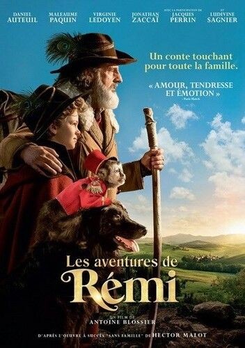 Dvd aventures remi - dvd, de