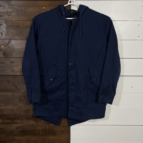 Asos fishtail navy cappotto - fishtail,