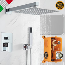 Set Incasso Doccia Ottone