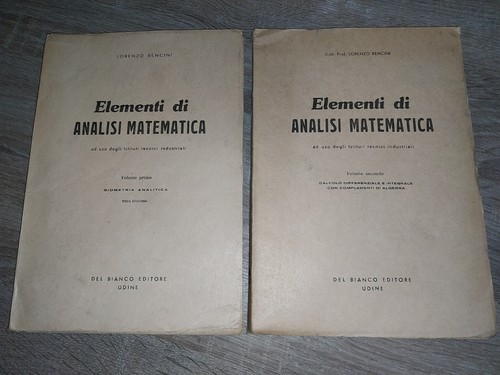 Bencini elementi di - bencini,